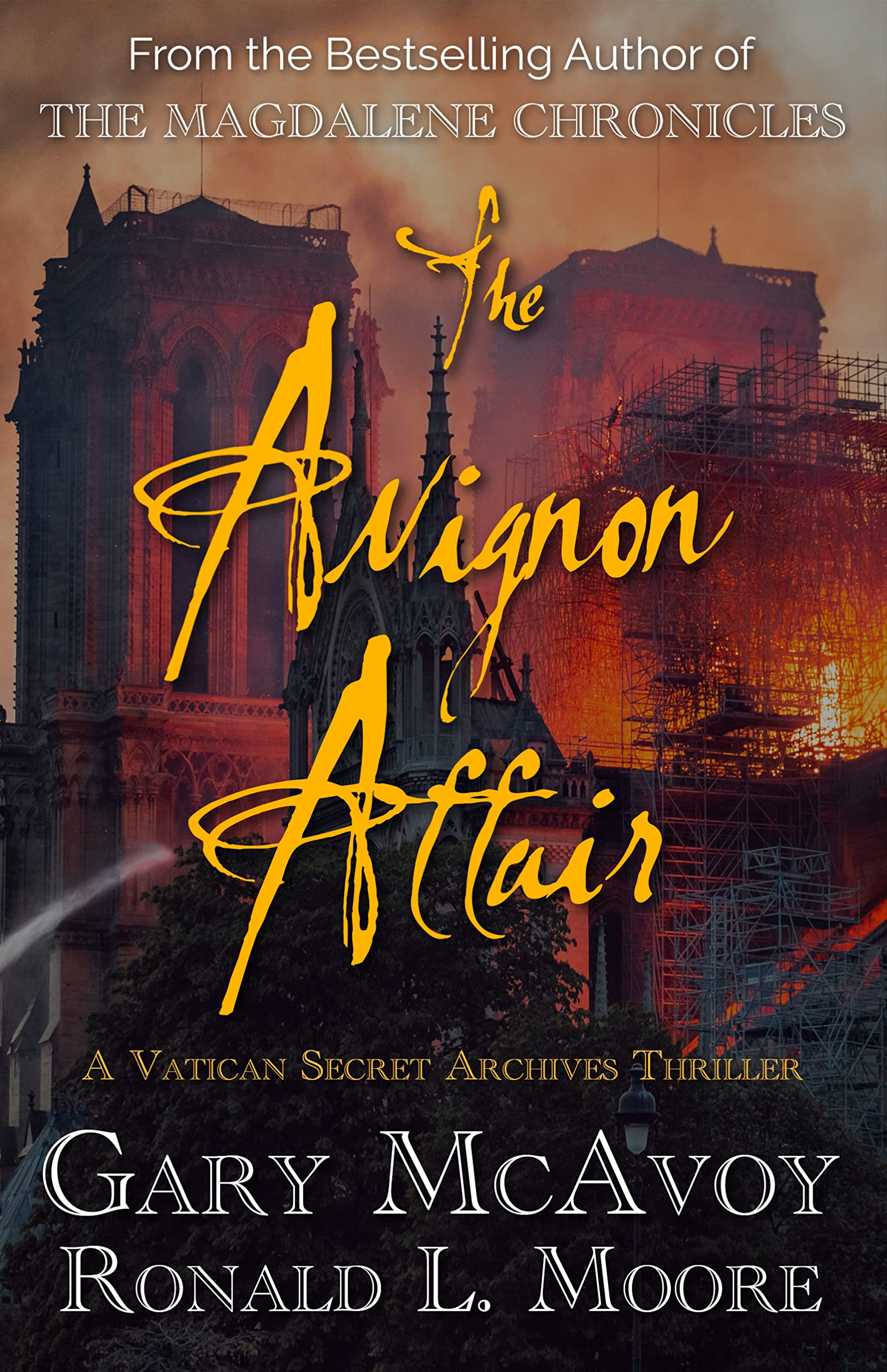 The Avignon Affair by Gary McAvoy