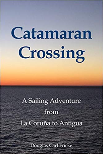 Catamaran Crossing by Douglas Carl Fricke