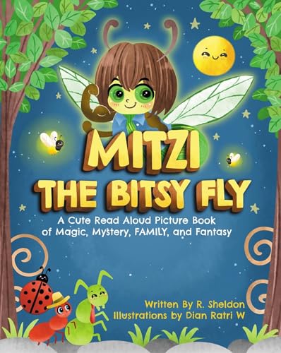 Mitzi the Bitsy Fly by R. Sheldon